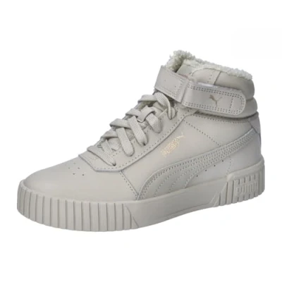 Abbildung von Puma Damen Carina 2.0 Mid WTR Sneaker, Braun (Desert Dust Gold), 37 EU