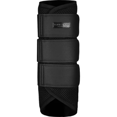 Abbildung von Equestrian Stockholm Classic Mesh Brushing boots All Black