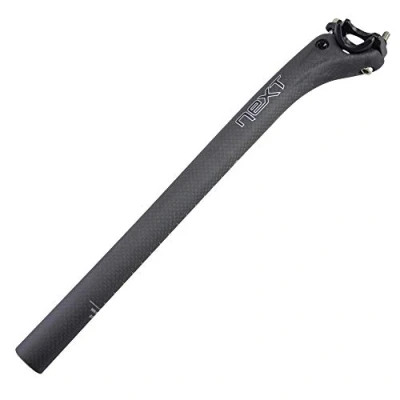 Abbildung von Alfa Pasca Carbon sattelstuetze sattelstütze Mountainbike Rennrad Offset 25mm 3K Matt 30.8x400mm Fahrradsattelstützen