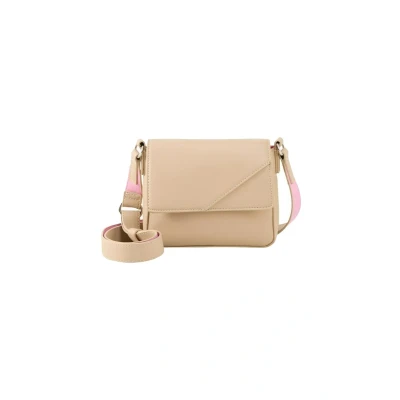 Abbildung von TOM TAILOR Denim Periya Damen Überschlagtasche Umhängetasche Mini Beige