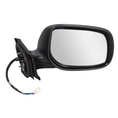 Abbildung von Außenspiegel Blic 5402 04 1121553P rechts schwarz elektrisch konvex TOYOTA: Yaris II Hatchback