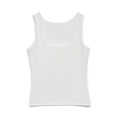 Abbildung von VERO MODA Damen VMMILLION SL Square 2 Way JRS NOOS Top, Bright White, XS