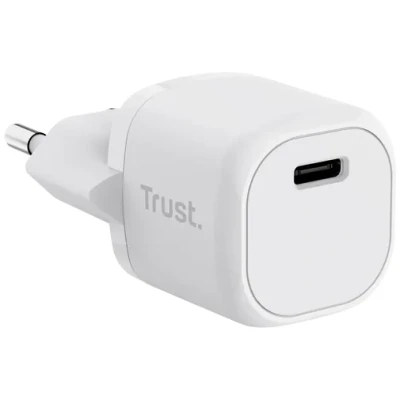 Abbildung von Trust Maxo USB C Schnellladegerät 20W Weiß