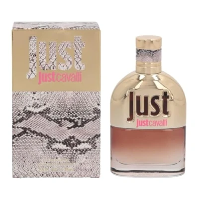 Abbildung von JUST CAVALLI, Eau de Toilette für Damen, exotischer und frischer Duft, 90 ml