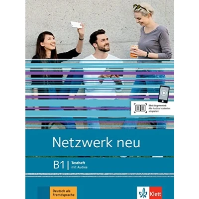 Abbildung von Netzwerk neu B1: Deutsch als Fremdsprache. Testheft mit Audios (Netzwerk neu: Fremdsprache)