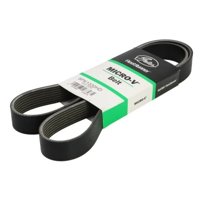 Abbildung von GATES 8PK1330HD Keilrippenriemen 1330 8 Polyester, EPDM (Ethylen Propylen Dien Kautschuk) JAGUAR: XK Coupe, XJ Saloon