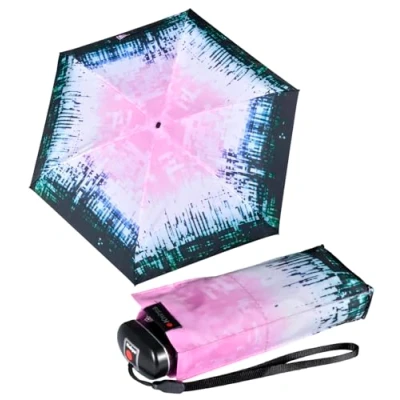 Abbildung von Knirps Mini Taschenschirm Travel Matrix Rose