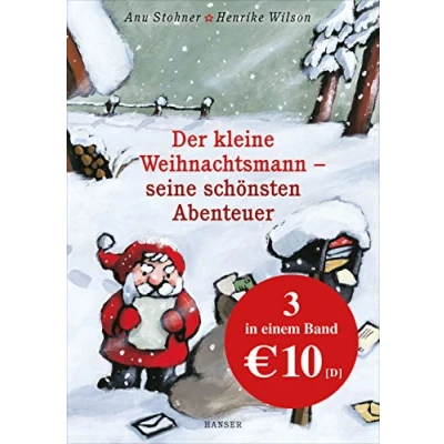 Abbildung von Der kleine Weihnachtsmann seine schönsten Abenteuer: Weihnachtsmann; geht in die Stadt; reist um Welt. 3 Bde. 1 Bd.