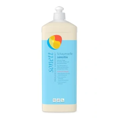 Abbildung von Sonett Schaumseife sensitiv, 1 Liter