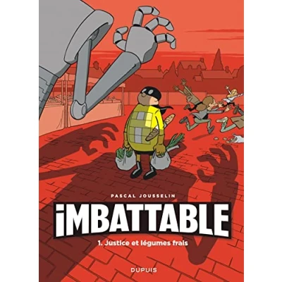 Abbildung von Imbattable Tome 1 Justice et légumes frais
