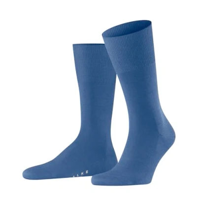 Abbildung von Falke Airport Socken, Herren, Größe: 41/42, Deep water