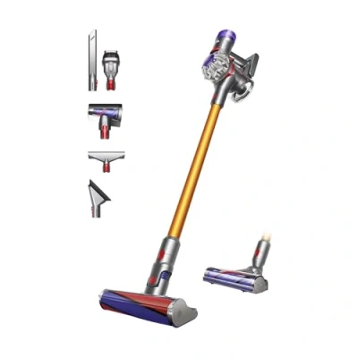 Abbildung von DYSON Akku Hand und Stielstaubsauger »V8 Absolute (Silber/Gelb)«