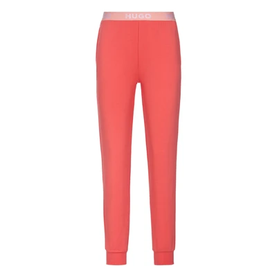Abbildung von HUGO LOGO Jogginghose, Damen, Größe: XL, Light red two