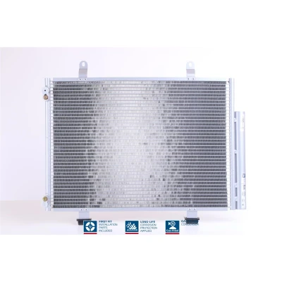 Abbildung von NISSENS 940356 Klimakondensator mit Trockner Aluminium 552 R 134a SUZUKI: SWIFT 4