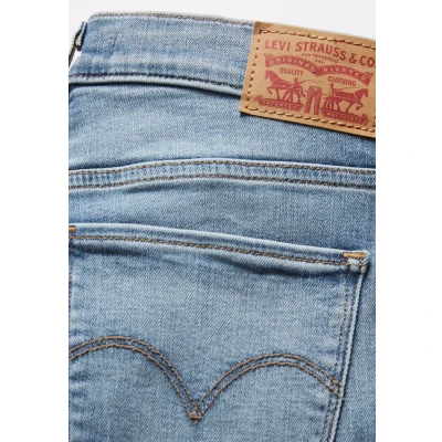 Abbildung von Levi&#039;s Jeans Skinny Fit, Damen, Größe: 27x30, Light stone