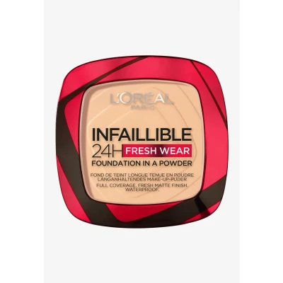 Abbildung von L&#039;Oréal Paris Infaillible 24H Fresh WEAR Makeuppuder Puder, Damen, Größe: 9 g, 40 cashmere