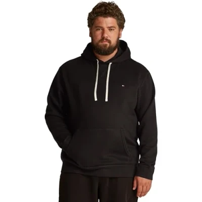 Abbildung von Tommy Hilfiger Essential Hoody Sweatshirt, Herren, Größe: 4XL, Black