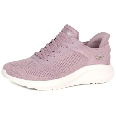 Abbildung von Skechers Damen Bobs Squad Chaos Sneaker, Lavendel, 39.5 EU