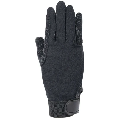 Abbildung von Harry&#039;s Horse Handschuhe Baumwolle Schwarz M