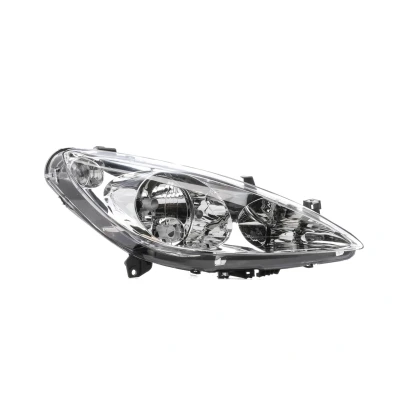 Abbildung von TYC 20 0165 15 2 Scheinwerfer rechts H1/H1, H7 mit Nebelscheinwerfer für Rechtsverkehr Lampenträger, ohne Elektromotor PEUGEOT: 307 SW