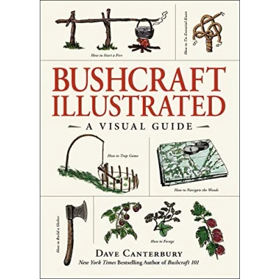 Abbildung von Bushcraft Illustrated: A Visual Guide (Bushcraft Survival Skills Series)