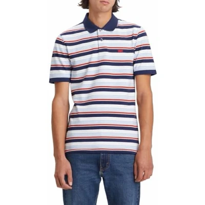 Abbildung von Levi&#039;s Herren Slim Housemark Polo Hemd,Eraless Naval Academy,S