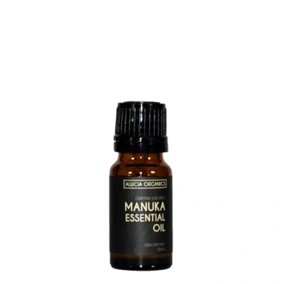 Abbildung von Alucia Organics Zertifiziertes Organisches Manuka Ätherisches Öl (Manuka Oil) 10ml
