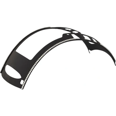 Abbildung von OneK Top Rail Defender Convertible Swarovski Schwarz 2