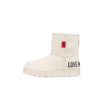 Abbildung von Love Moschino Damen Snow Boots, Weiß, 39 EU