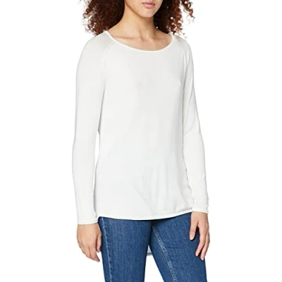 Abbildung von ONLY Damen Onlmila Lacy L/S Long Pullover Knt Noos, Cloud Dancer, S