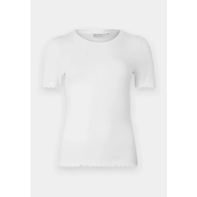 Abbildung von TOM Tailor Denim Tshirt basic, Damen, Größe: Medium, White