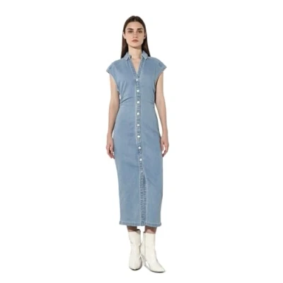 Abbildung von ONLY Female Jeanskleid ONLBABE Midikleid