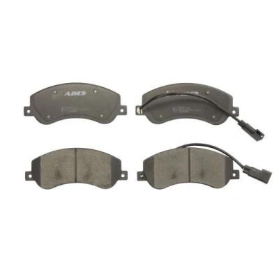 Abbildung von KRAFT 6002307 Bremsbelagsatz Vorderachse inkl. Verschleißwarnkontakt AUDI: A3 Sportback, FORD: Transit Mk6 Minibus, Van