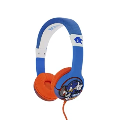 Abbildung von OTL Technologies SH0911 Kids Wired Headphones Sonic The Hedgehog Blue