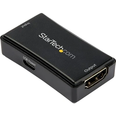 Abbildung von StarTech.com HDMI Signalverstärker (4K 60Hz, USB Powered, 7.1 Audiounterstützung, Signal Booster, YUV 4: 4)