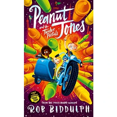 Abbildung von Peanut Jones and the Twelve Portals: from creator of Draw with Rob (Peanut Jones, 2)
