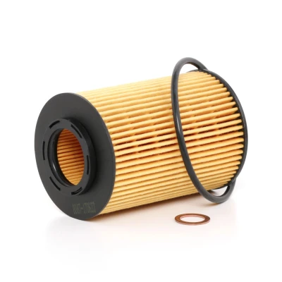 Abbildung von BOSCH F 026 407 061 Ölfilter mit Dichtungen Filtereinsatz KIA: Magentis II, CARENS 3, cee‘d I Estate, HYUNDAI: SANTA FE 2, i30 Hatchback