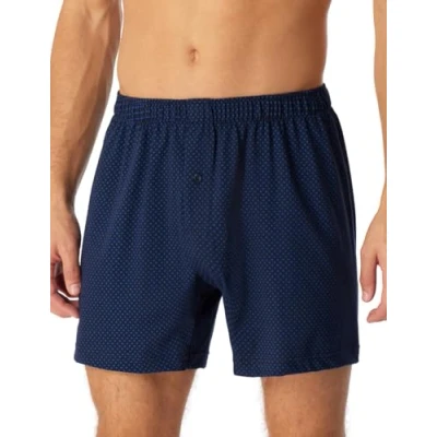 Abbildung von Schiesser Casuals Boxershorts, Herren, Größe: Small, Dunkelblau