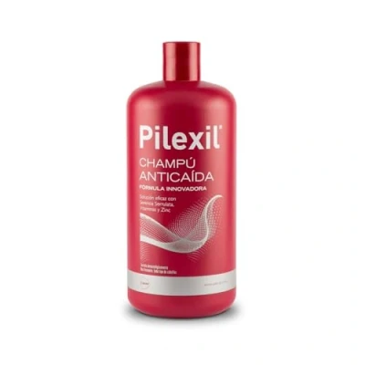 Abbildung von Lacer Pilexil Shampoo gegen Haarausfall 900 ml