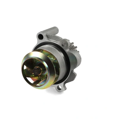 Abbildung von HEPU P565 Wasserpumpe 19 mit Dichtung mechanisch Metall VOLKSWAGEN: Transporter 5 Bus, Golf 5, SKODA: Fabia 2, Octavia 2 Combi
