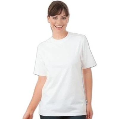 Abbildung von Trigema Damen T Shirt Deluxe 537202_001, Gr. XL, weiß