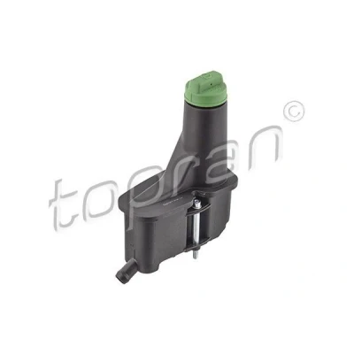Abbildung von TOPRAN 108 568 Ausgleichsbehälter, Hydrauliköl Servolenkung mit Deckel VOLKSWAGEN: Vento