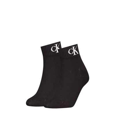 Abbildung von Calvin Klein Socks Ckj Women Quarter 2P Monogram