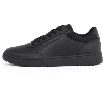 Abbildung von Tommy Hilfiger Basket CORE LITE Sneaker low, Herren, Größe: 43, Black Schuhe