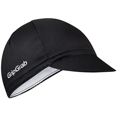 Abbildung von GripGrab Leichte Sommer Cycling Cap UV Schutz Fahrrad Unterhelm Mütze Retro Radsport Mesh Fliegenschutz Fahrradmütze