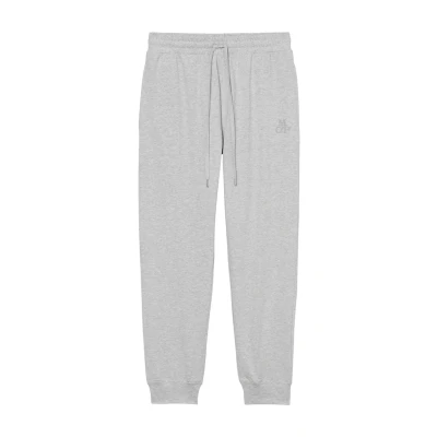 Abbildung von Marc O&#039;Polo Nachtwäsche Hose, Herren, Größe: Large, Cozy grey melange
