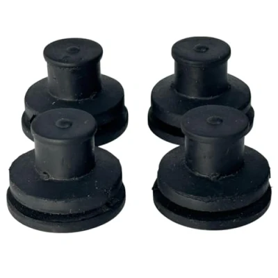Abbildung von 3RG Industrial Motordeckelunterstützung (Pack 4 PCs) OEM 13793 Kompatibel mit den gezeigten Auto und Motorradmodellen.