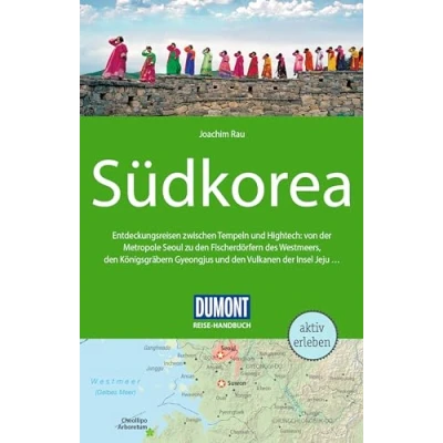 Abbildung von DuMont Reise Handbuch Reiseführer Südkorea: mit Extra Reisekarte