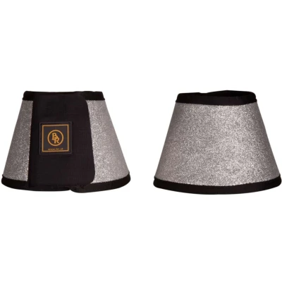 Abbildung von BR Hufglocken Glitzer Silber/Grau M