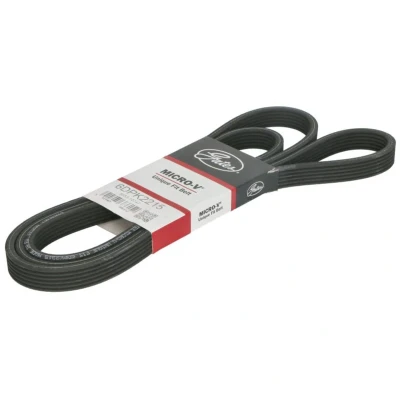Abbildung von GATES 6DPK2215 Keilrippenriemen 2215 6 Polyester, EPDM (Ethylen Propylen Dien Kautschuk) RoadMax Value Line MERCEDES BENZ: Viano, Vito Mixto